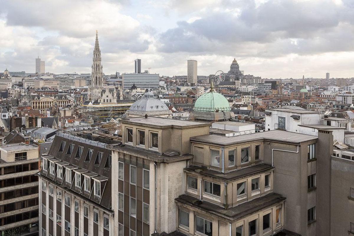 skyline Brussel