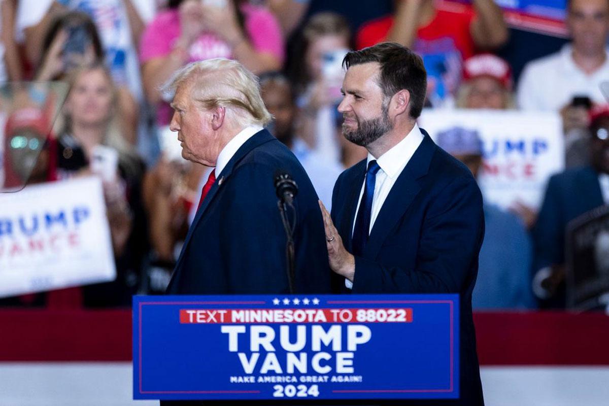 Donald Tump J.D. Vance