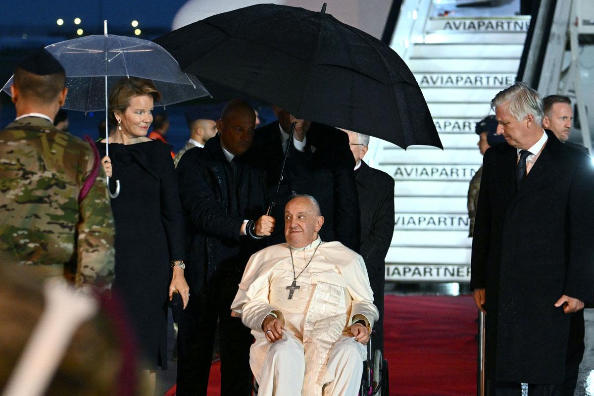 Paus Franciscus Koning FIlip