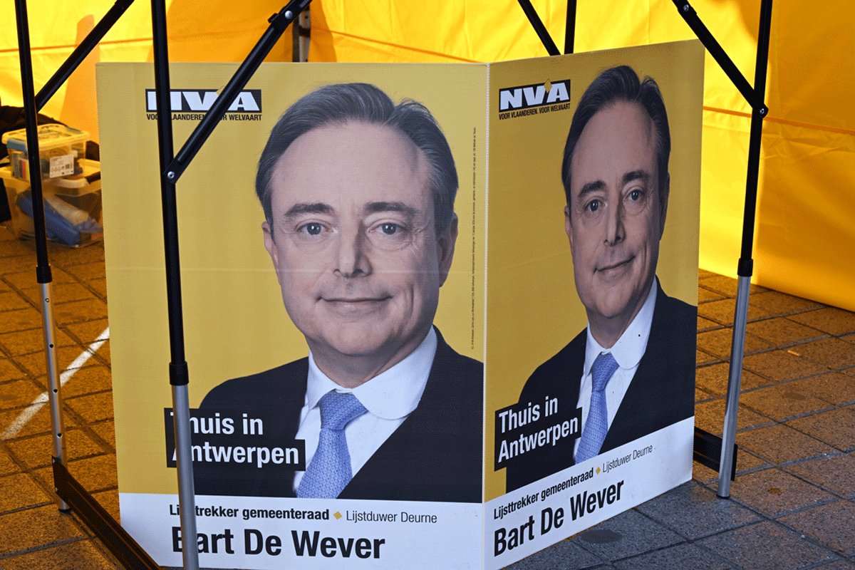 Er woedt een bitse strijd in het Antwerpen van Bart De Wever (N-VA)