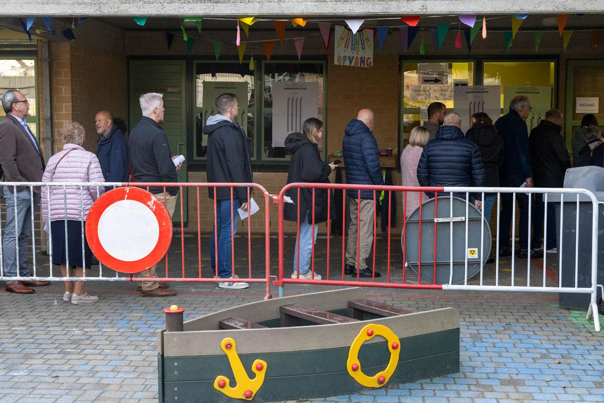 Stembureau in ninove