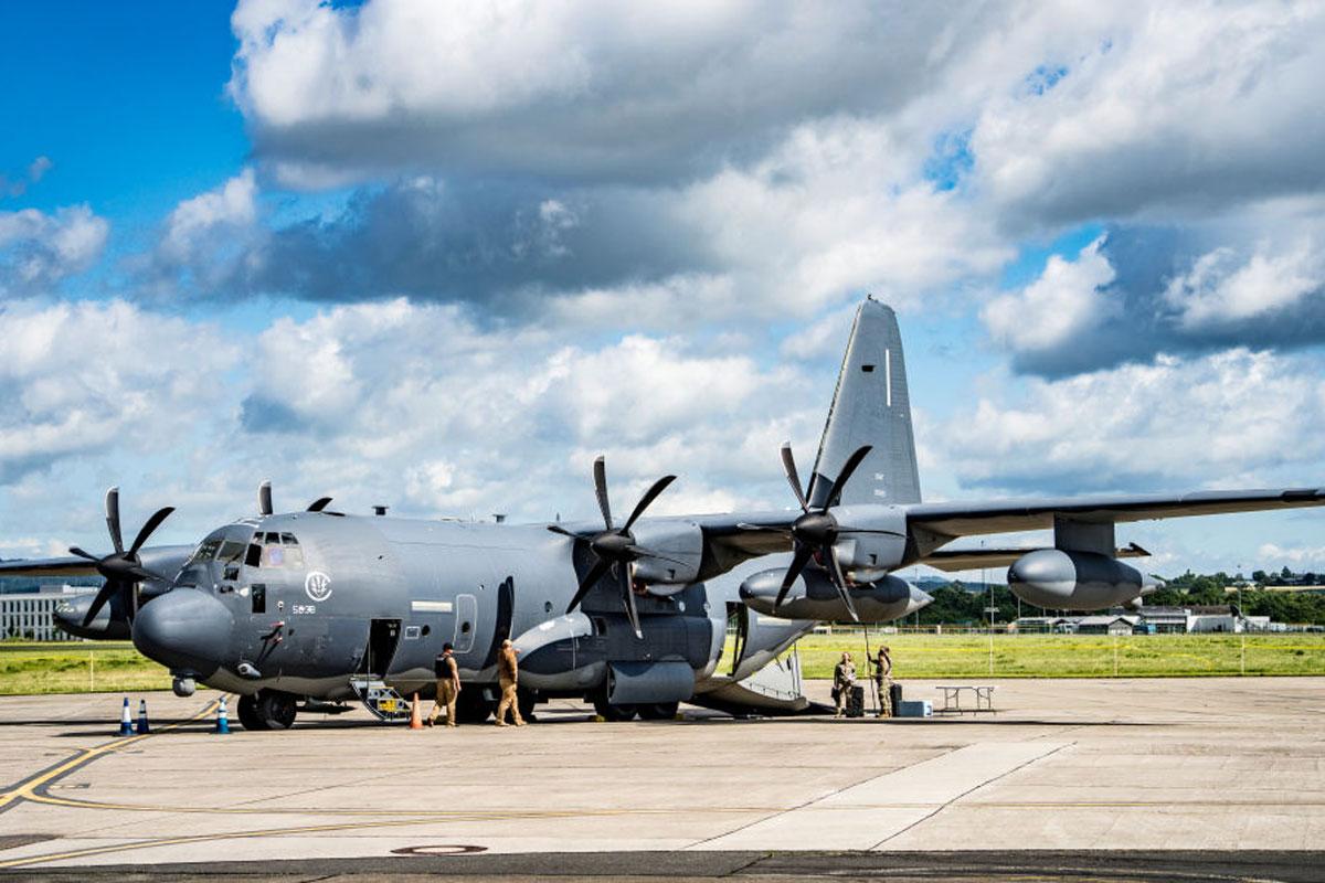 C 130 in Duitsland