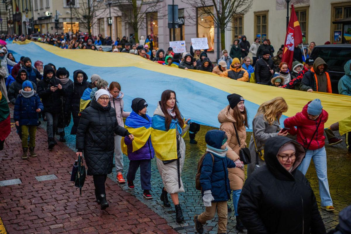 Vilnius protest