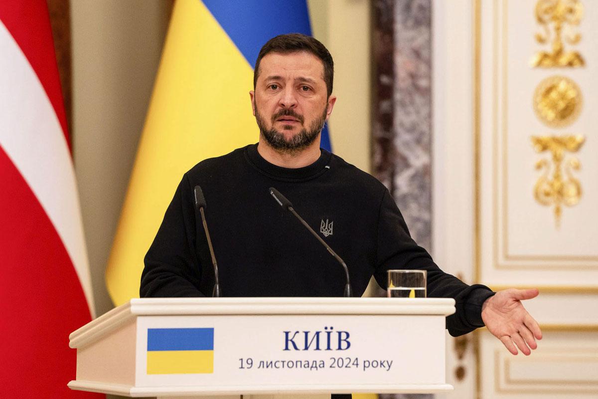 Volodymyr Zelensky