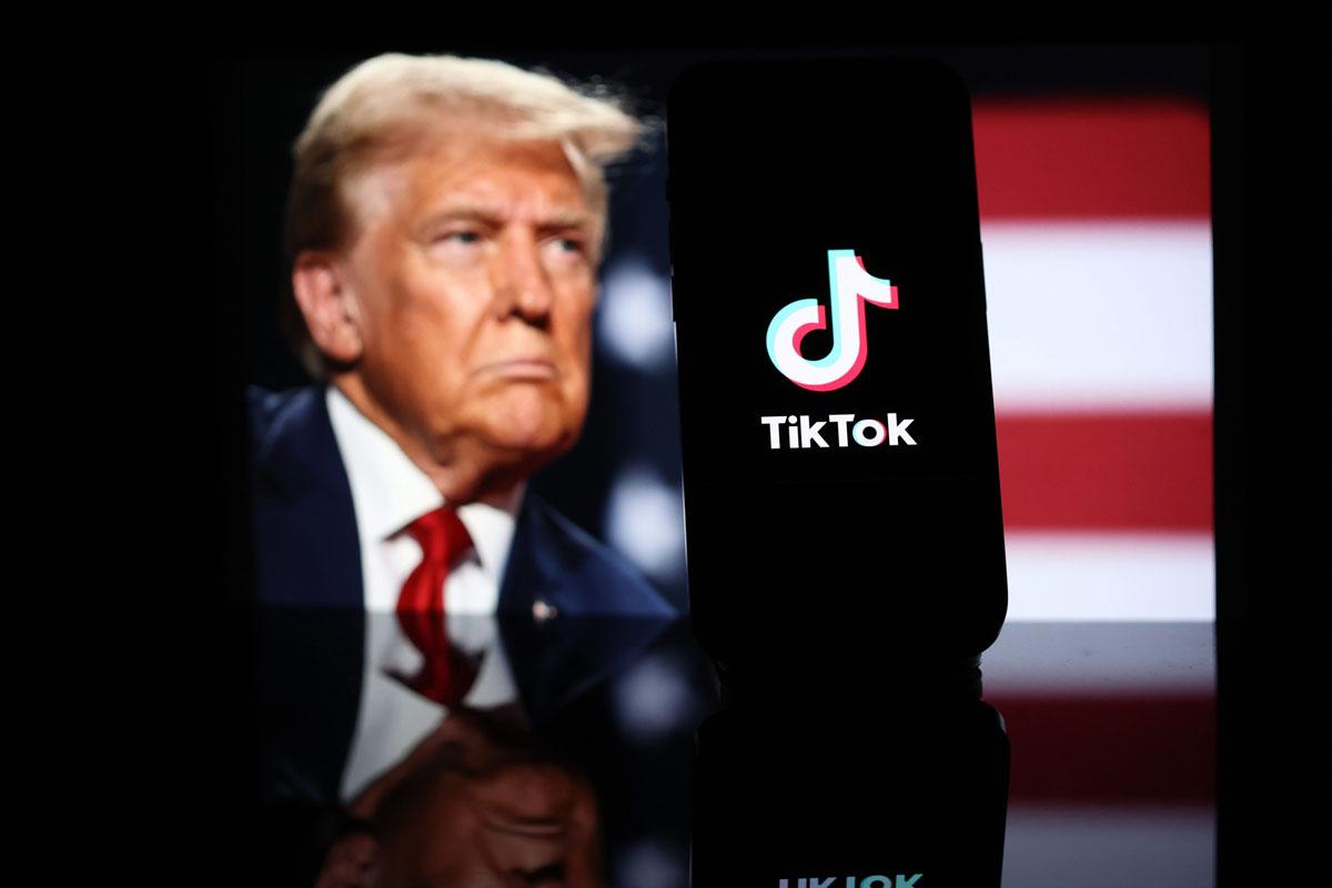 Tiktok Trump