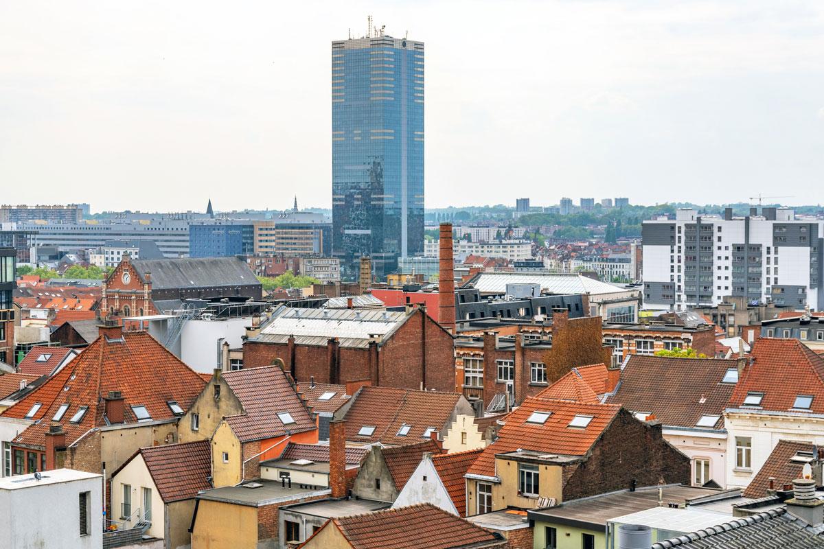 Brussel skyline