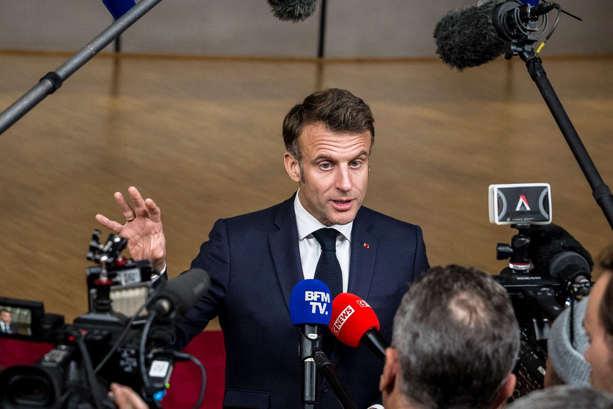 Emmanuel Macron