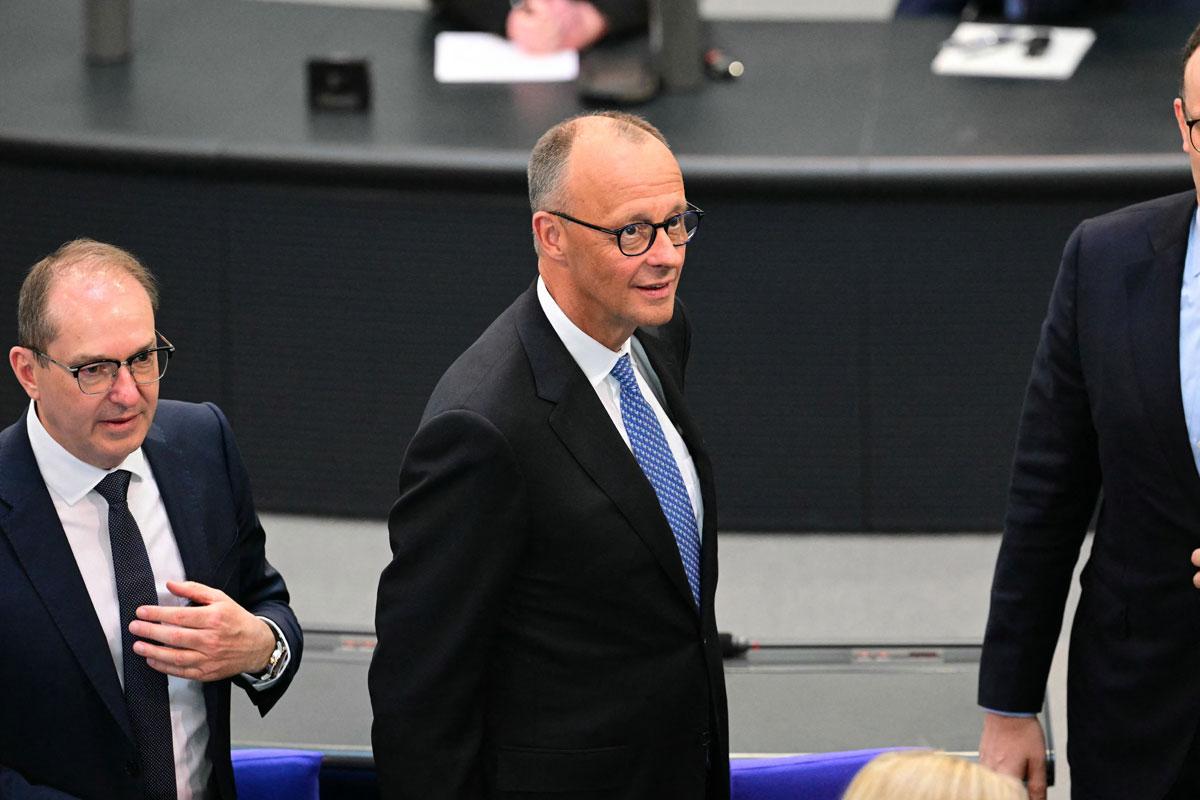 Friedrich merz