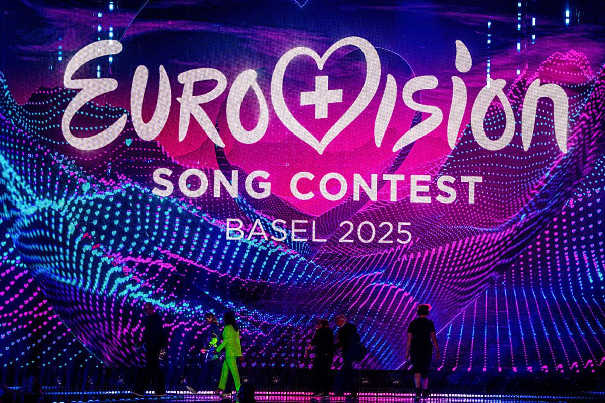podium eurovision