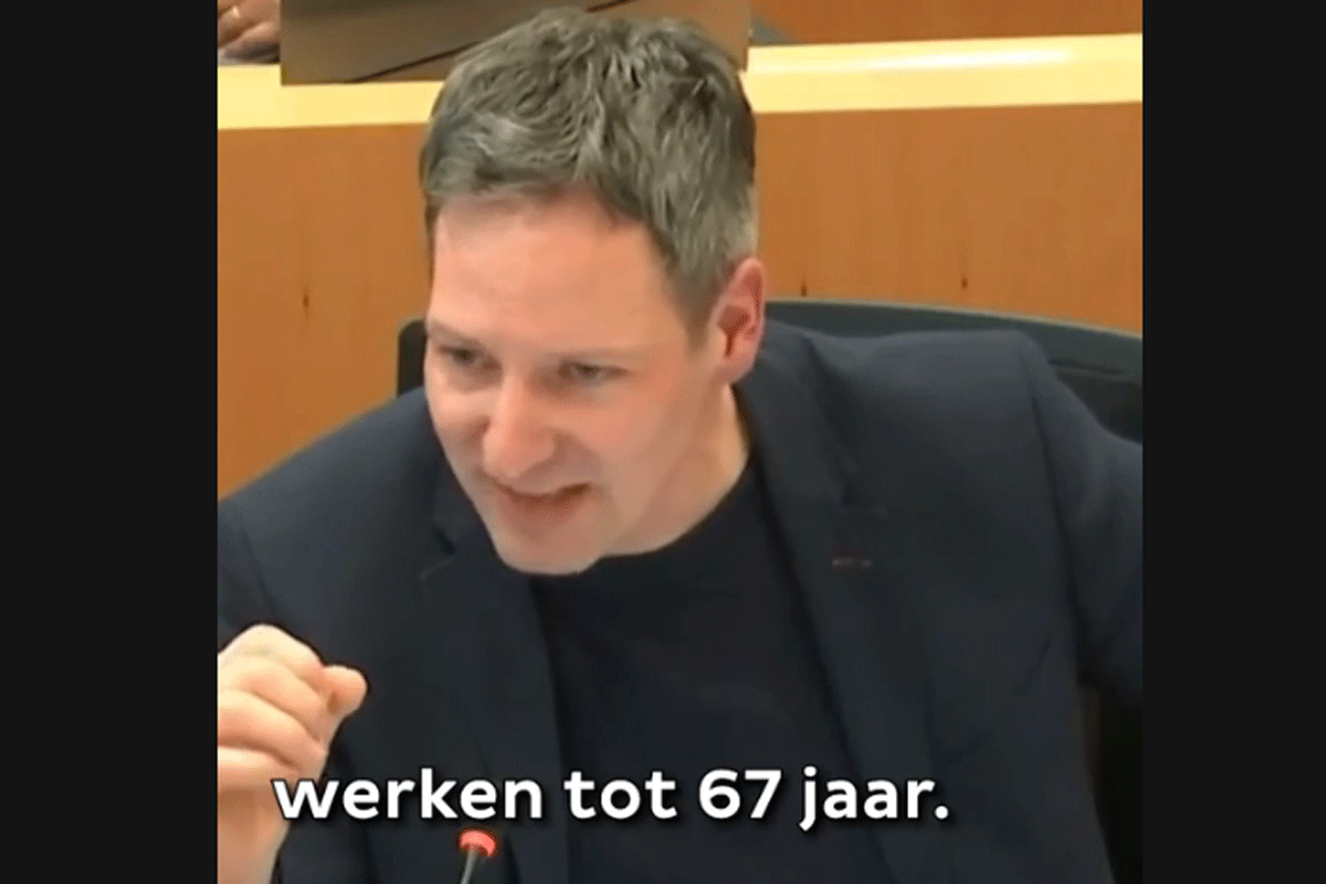 PVDA-Kamerlid Kim De Witte is in mei 2025 de meest succesvolle politicus op TikTok, met ruim 225.000 interacties op één video.