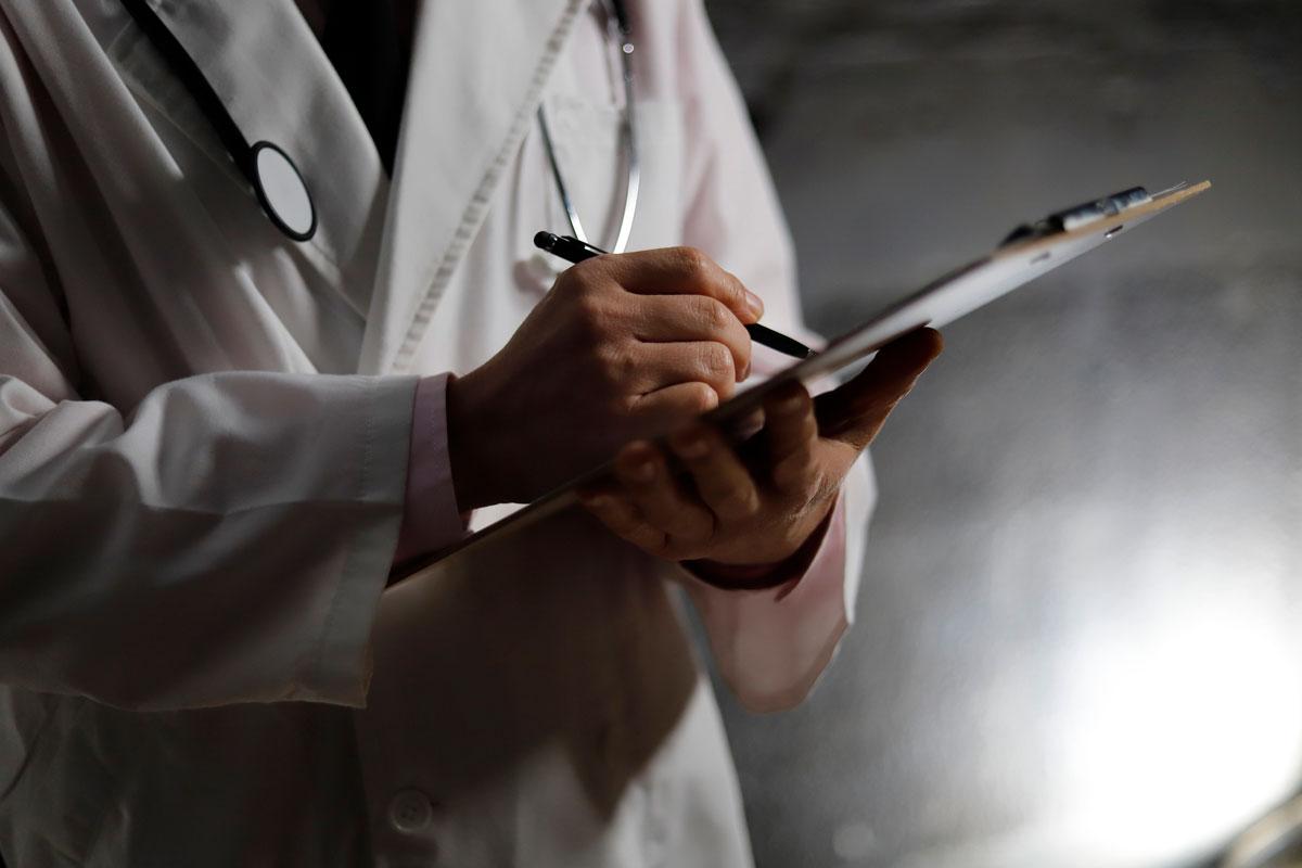 bord dokter