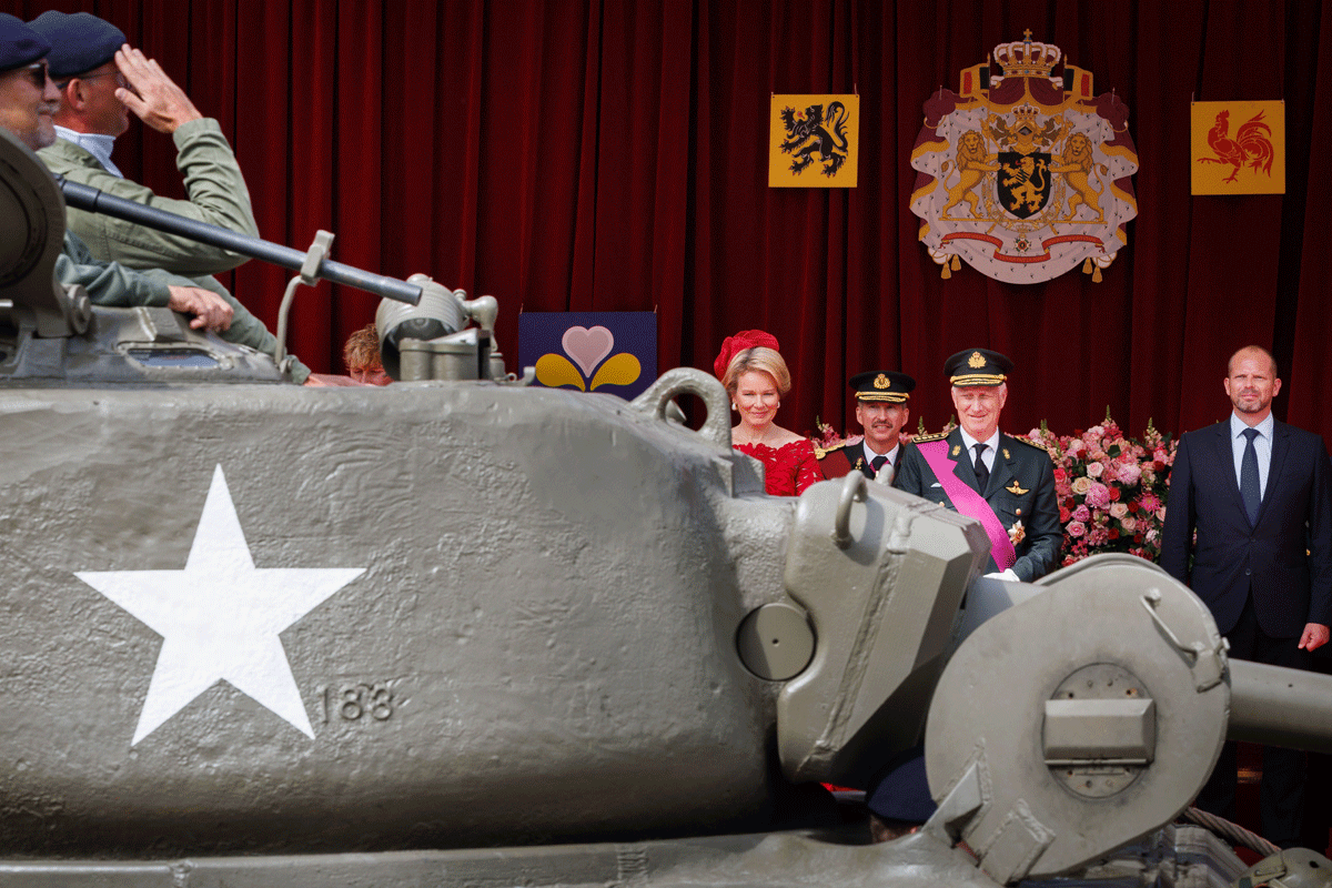 'In de jaren 1980 kon België wel 3 procent uittrekken voor defensie en als we nog verder teruggaan in de tijd, rond 1960, was dat zelfs 3,50 procent.'