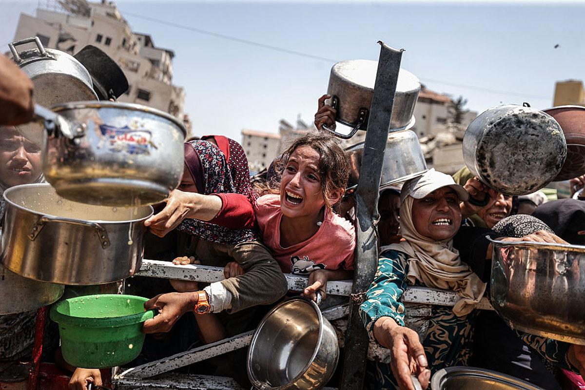 Gaza honger