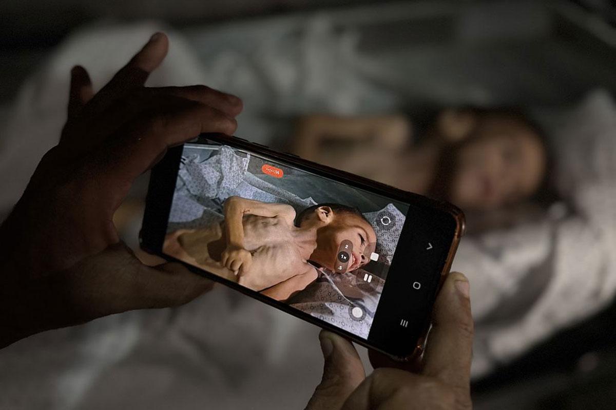 Foto kinderen Gaza
