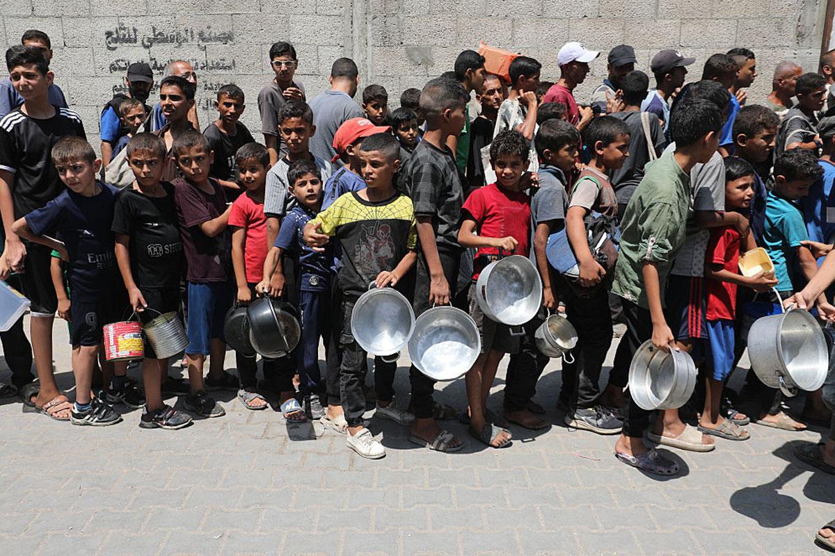 Kinderen gaza