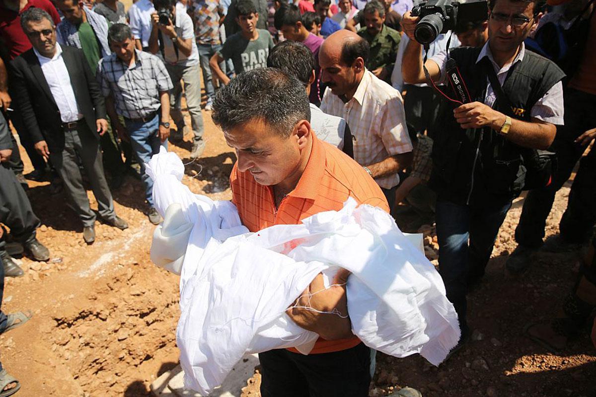 Begrafenis Aylan Kurdi