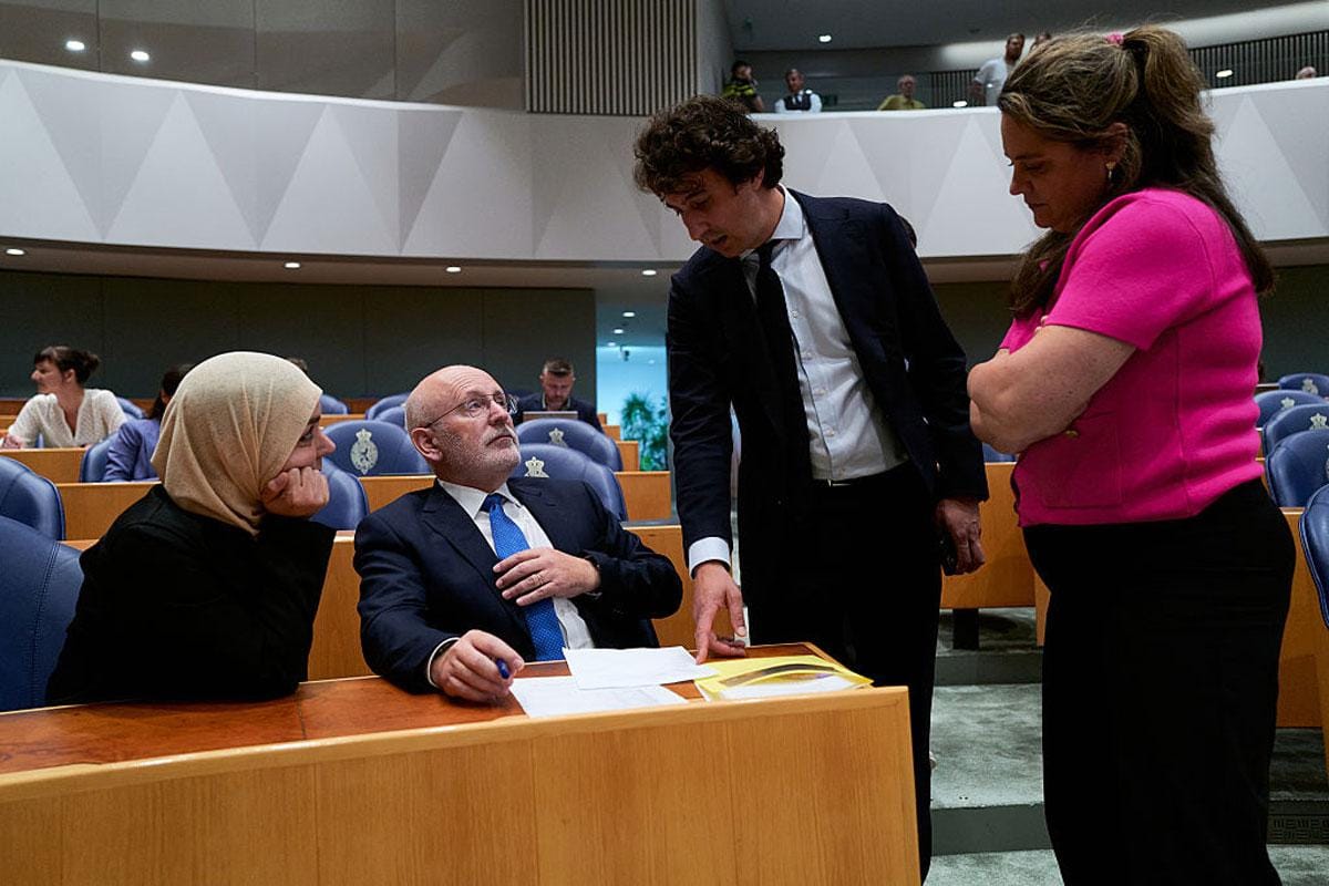 Groen-Links tweede Kamer