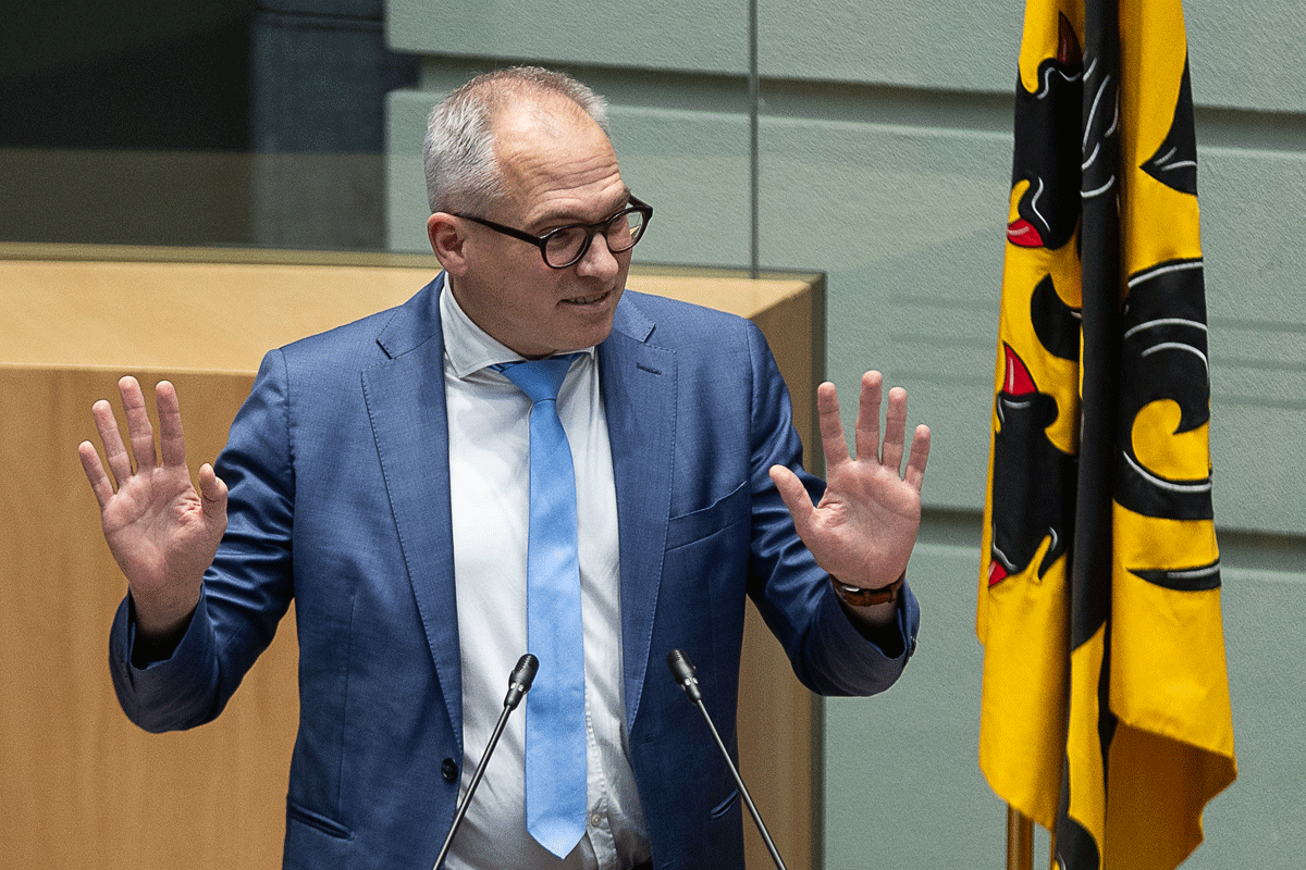 Minister-president Diependaele erkende woensdag in het parlement dat er een ‘lastige discussie’ was over de subsidies.