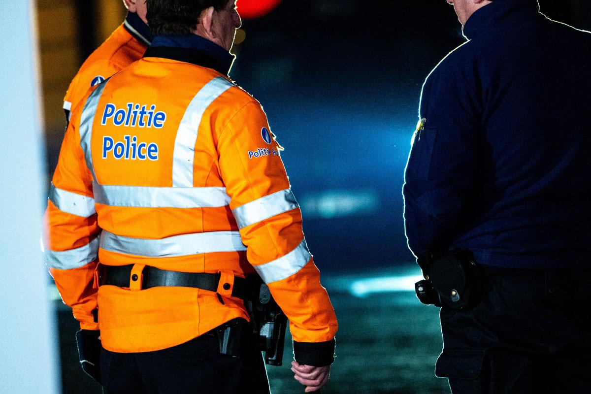politie brussel Belga