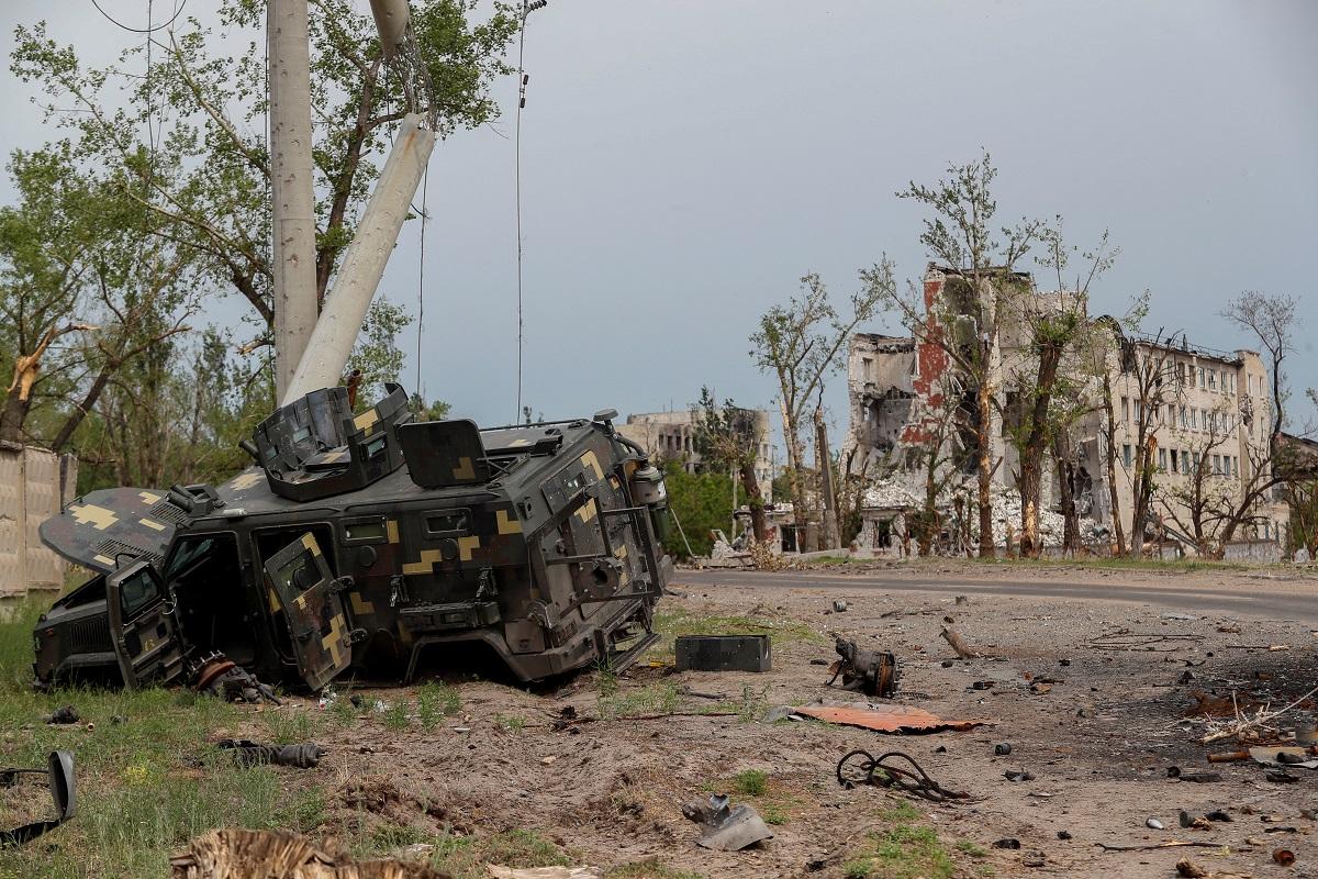 100 Jours De Conflit En Ukraine: Le Bulldozer Russe S’enlise, La ...