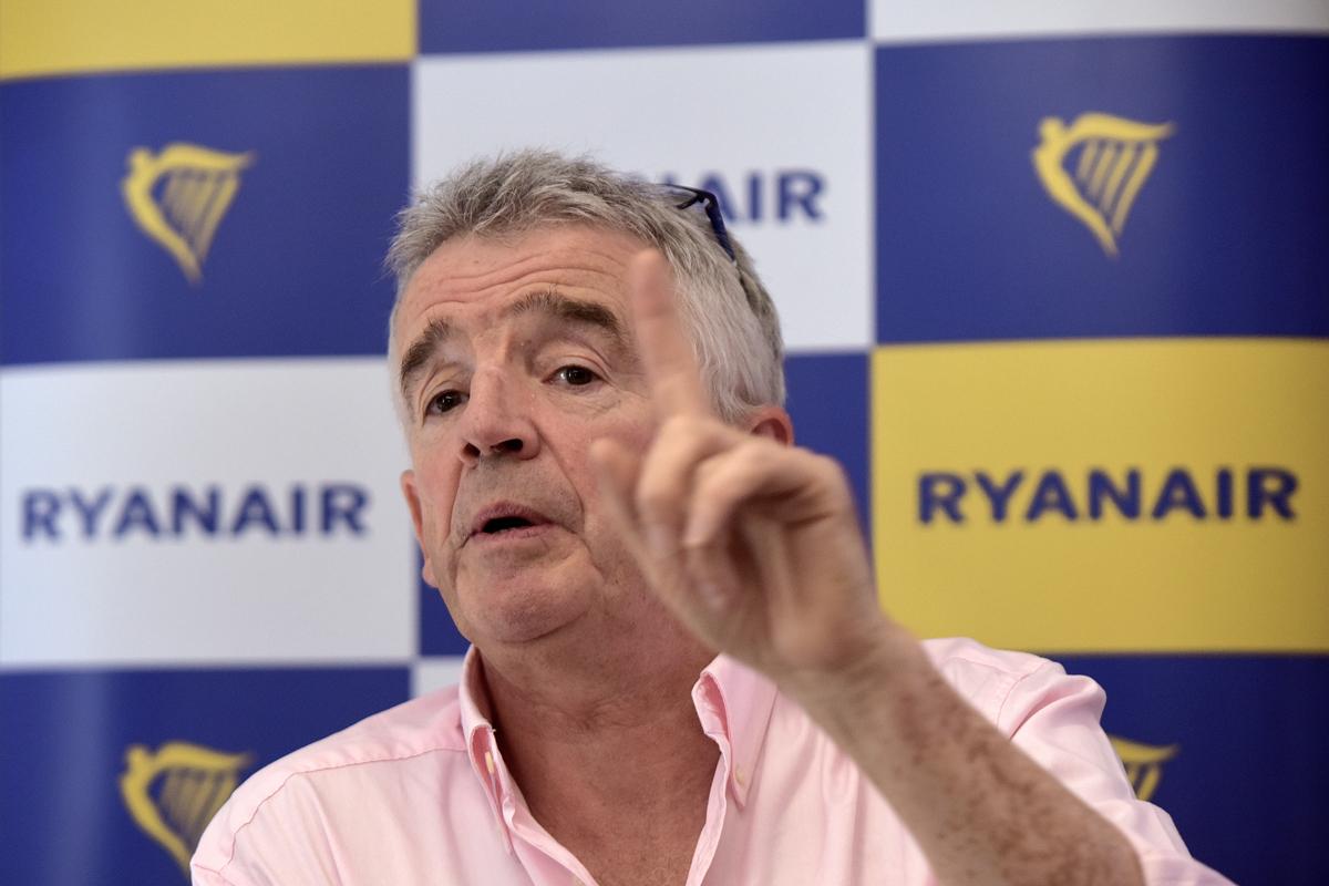 Ryanair-CEO Michael O'Leary