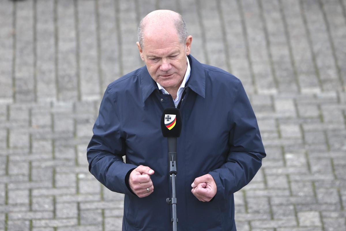 Olaf Scholz