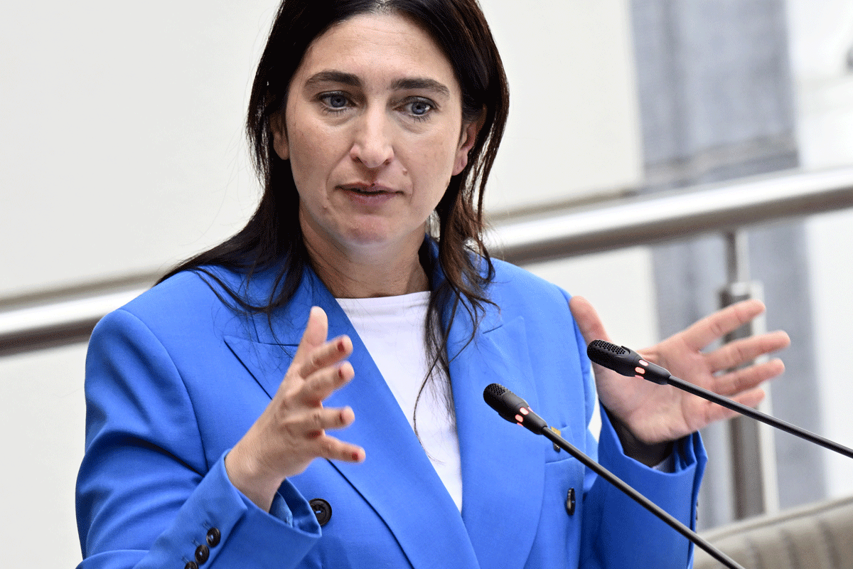 Zuhal Demir (N-VA) op woensdag.
