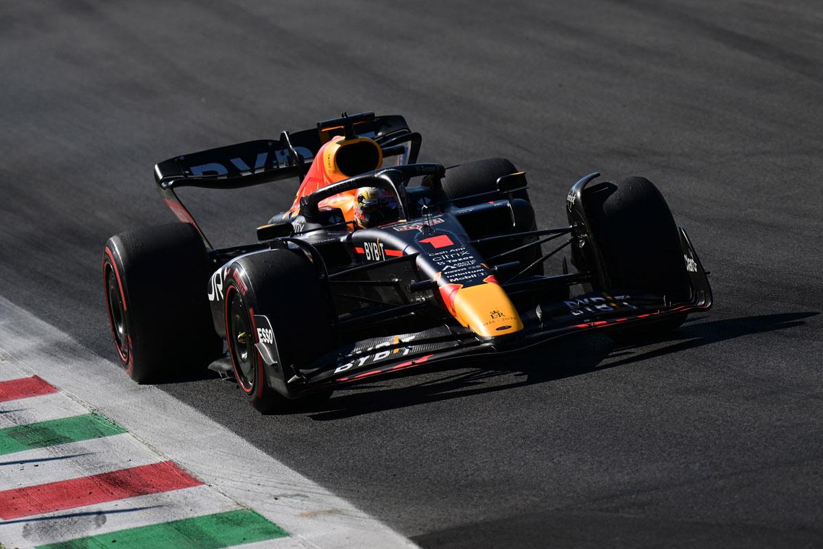 Max Verstappen (Red Bull) ha vinto il Gran Premio d’Italia di Formula 1
