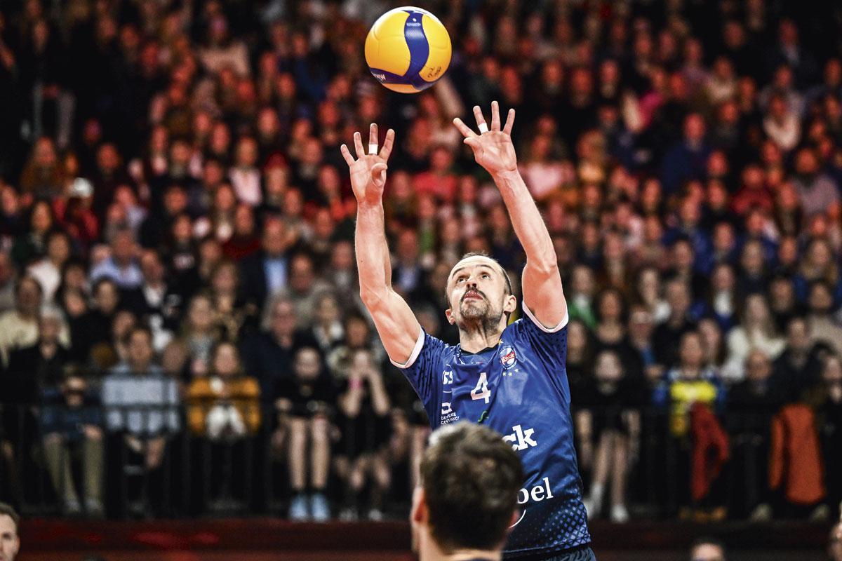 Knack Roeselare in de Europese bekerfinale volleybal: ‘Onze zaal zal koken’