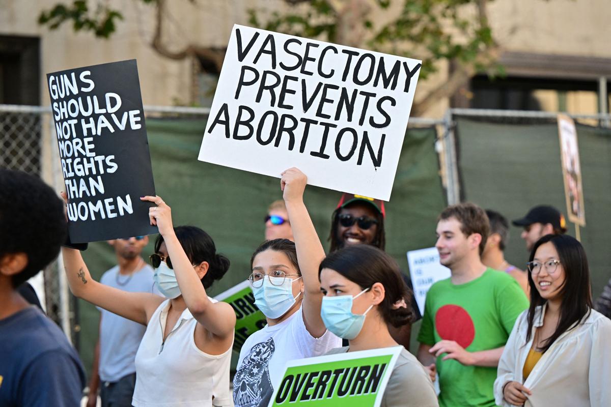 More men are getting abortions in the US after new abortion laws
