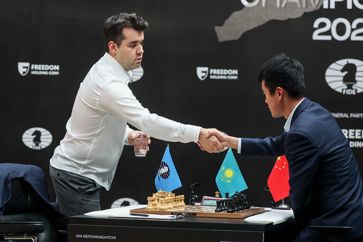 Finale op het WK schaken pakt Chinees Ding Liren de wereldtitel?