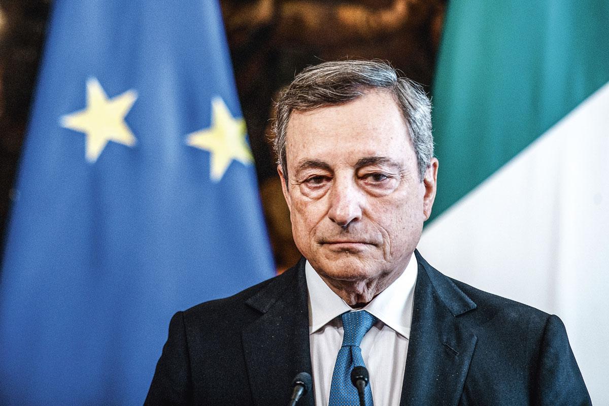 “Se la Russia chiude ulteriormente il rubinetto del gas, sembrerà che l’Italia non potrà fare a meno di Draghi per un po’”
