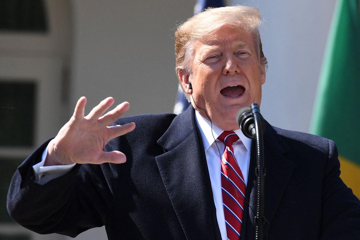 Trump officieel gedagvaard in onderzoek naar bestorming Capitool