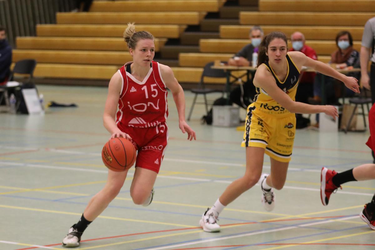 Ion Basket Waregem Verslaat Basket Lummen Kw Be