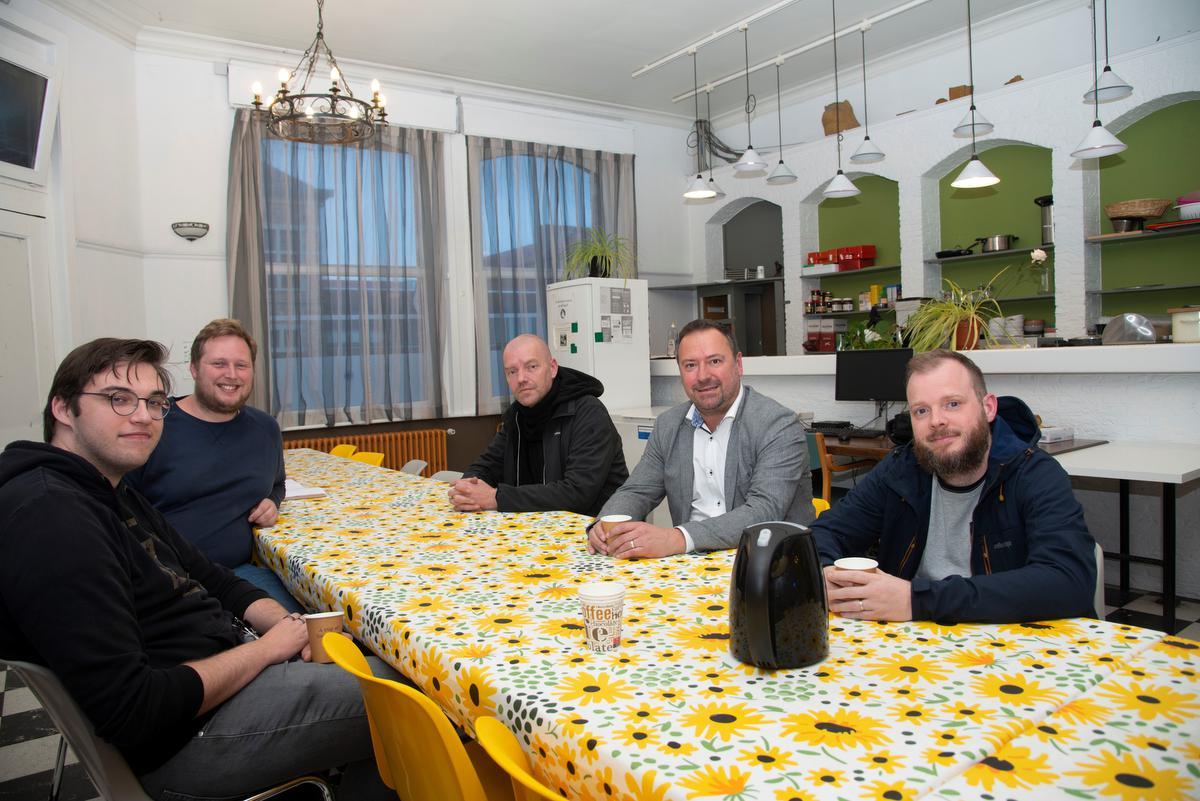 Nachtopvang Voor Daklozen In Brugge Zat Allereerste Nacht Al Vol - KW.be