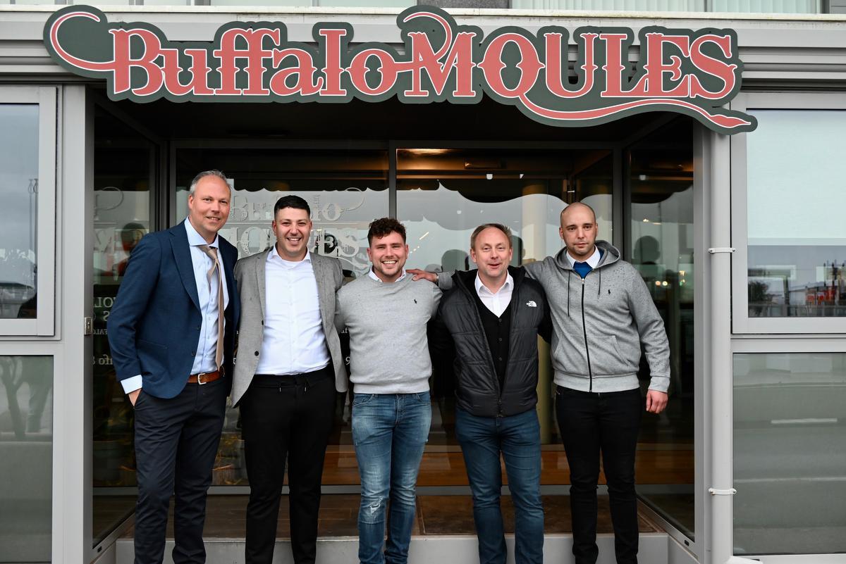 Buffalo Moules introduceert nieuw horecaconcept in KnokkeHeist KW.be