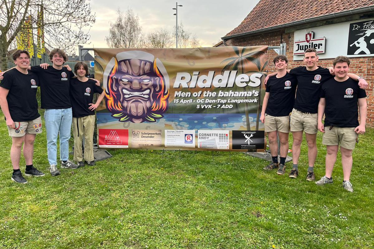 Mannen van de Bahama’s op Riddles - KW.be