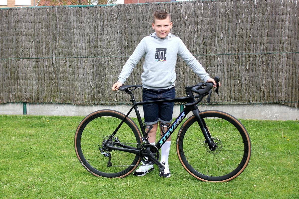 Matéo (11) is Kinderkrak in Houthulst KW.be