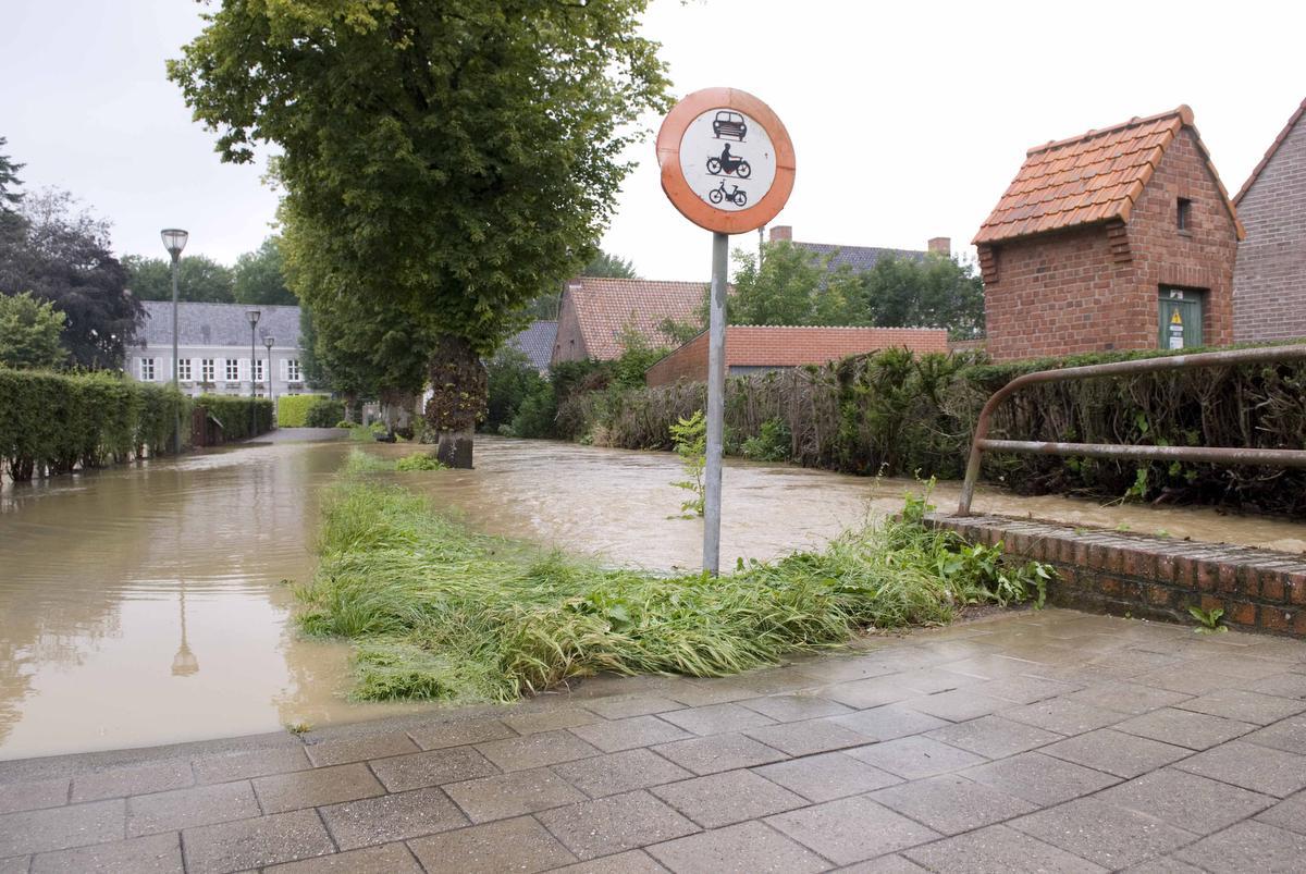 Vooral In Westen Kans Op Kleine Overstromingen - KW.be