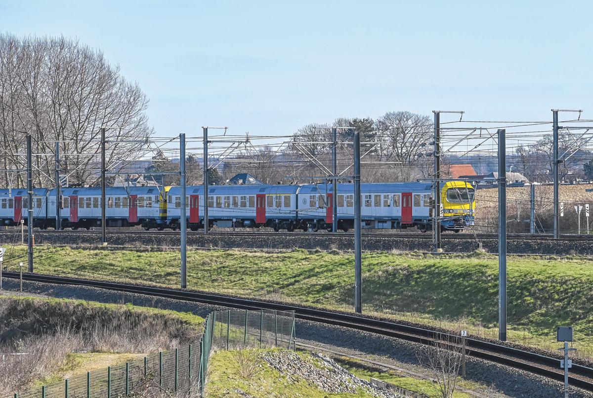 10.000 places assises en plus dans les trains belges