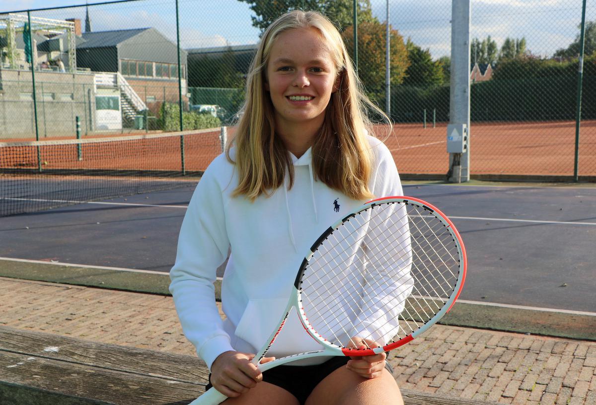 Brugse Jeline Vandromme eerste reekshoofd in Aarlen - KW.be