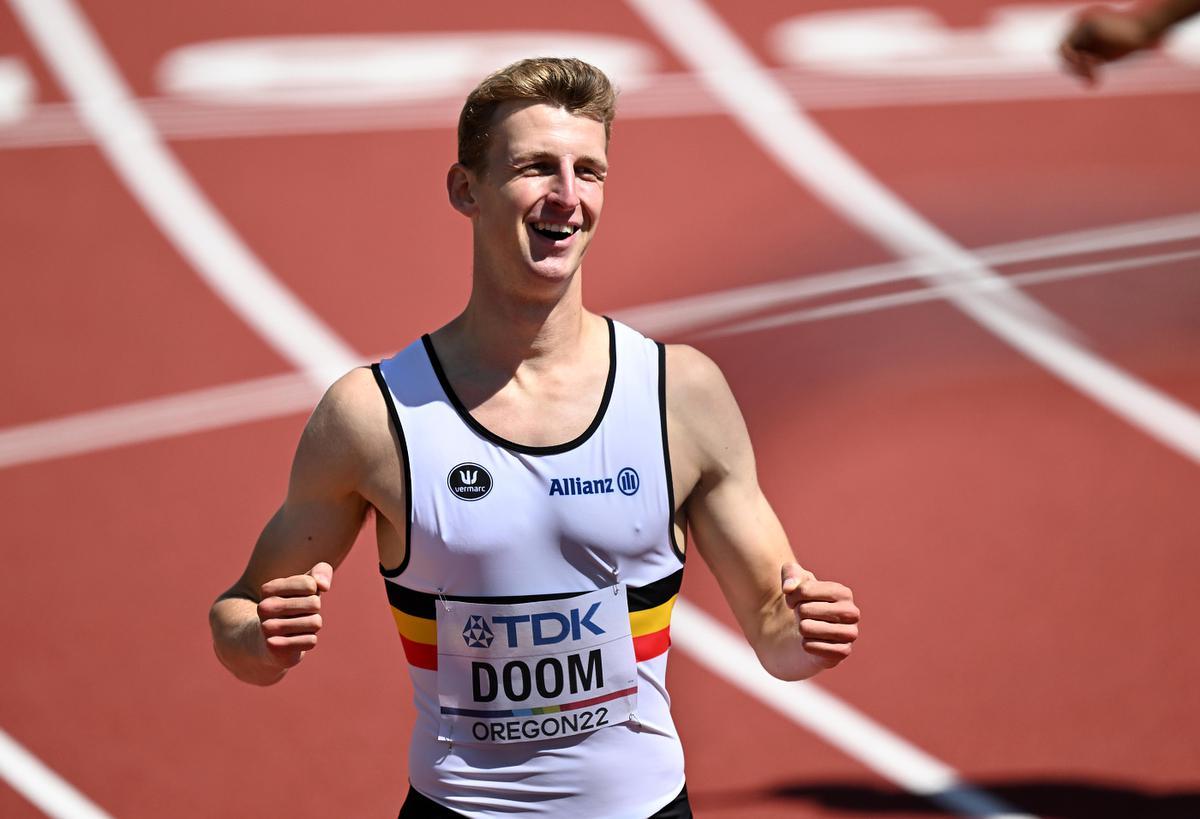 Alexander Doom in halve finale 400 meter - KW.be