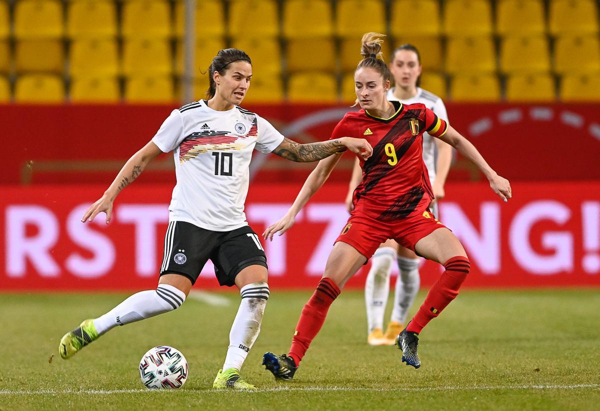 Ikonen des Frauenfußballs: Dzsenifer Marozsán, der deutsche Anti-Star