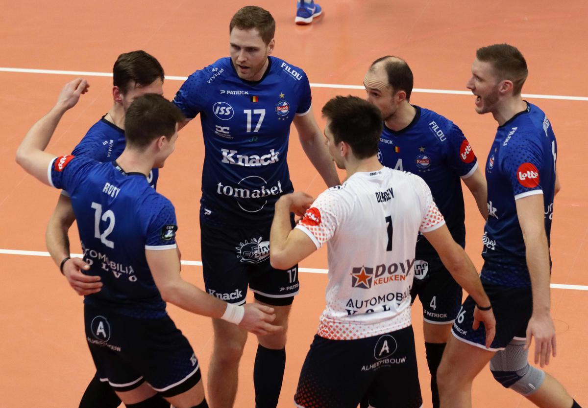 Knack Volley Roeselare gaat bij Piacenza op zoek naar finaleticket in ...