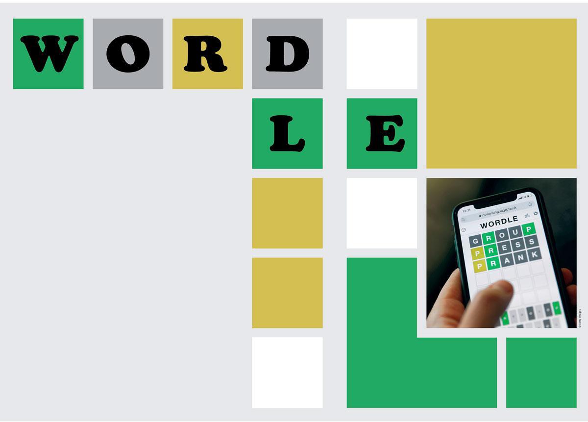 Waarom het klein, sympathiek, gratis woordspelletje Wordle het internet  verovert