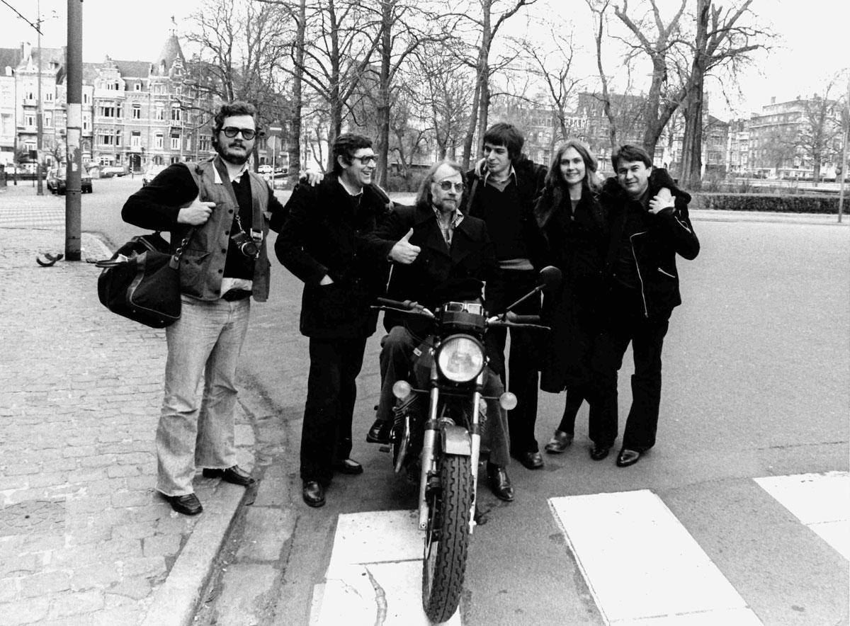 Vijftig jaar Knack: de koerier van de tsaar over de wonderjaren - KW.be