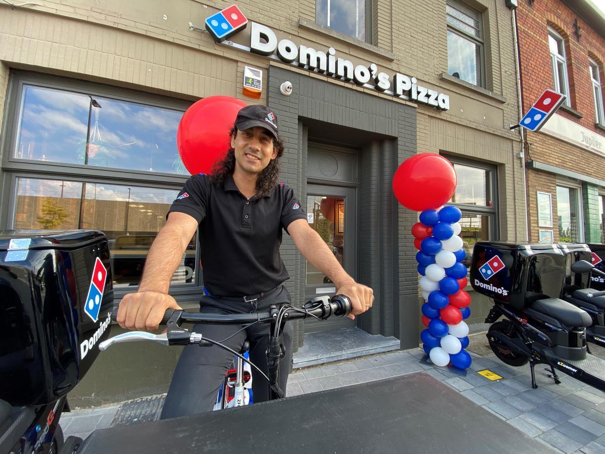 Domino's Pizza opent nieuwe vestiging in Waregem KW.be