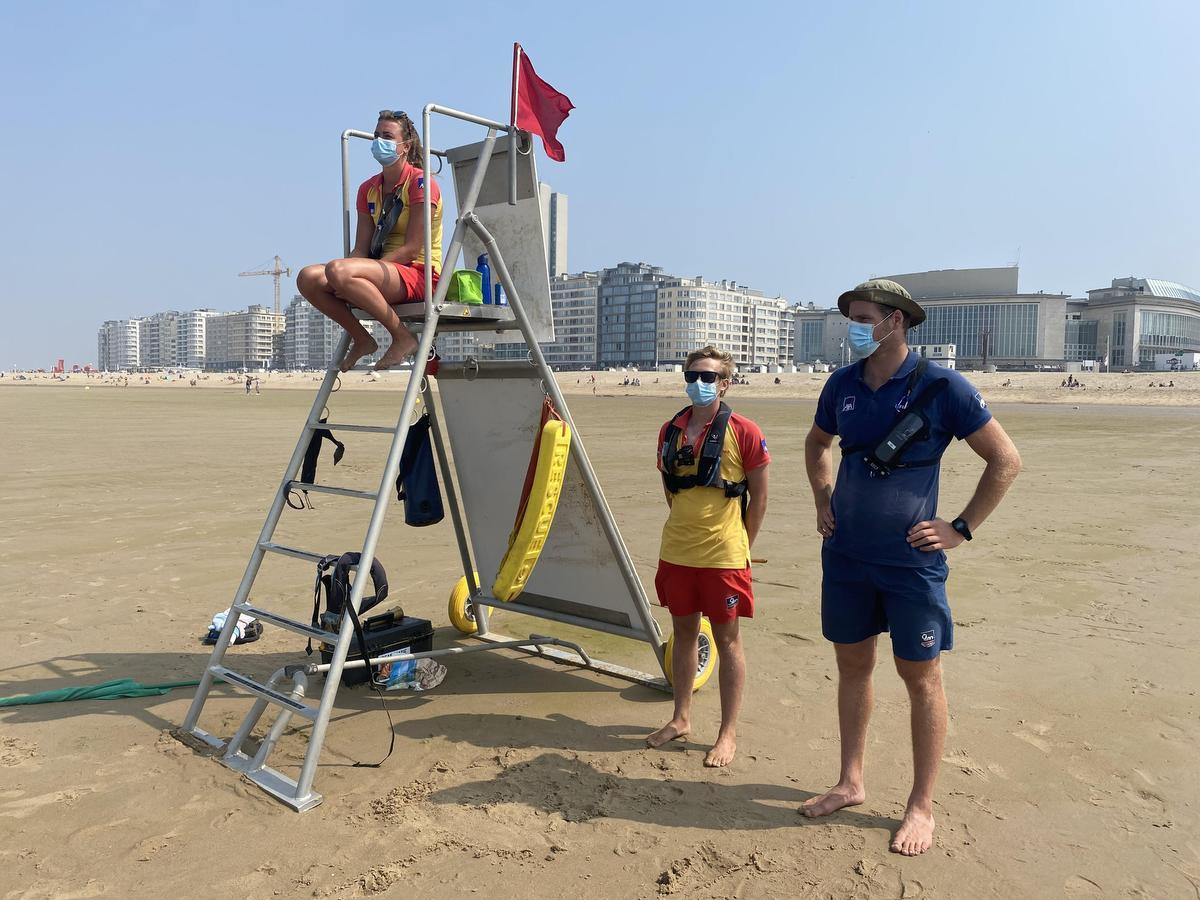 Strandredders in Oostende zijn fysiek geweld beu - KW.be ...