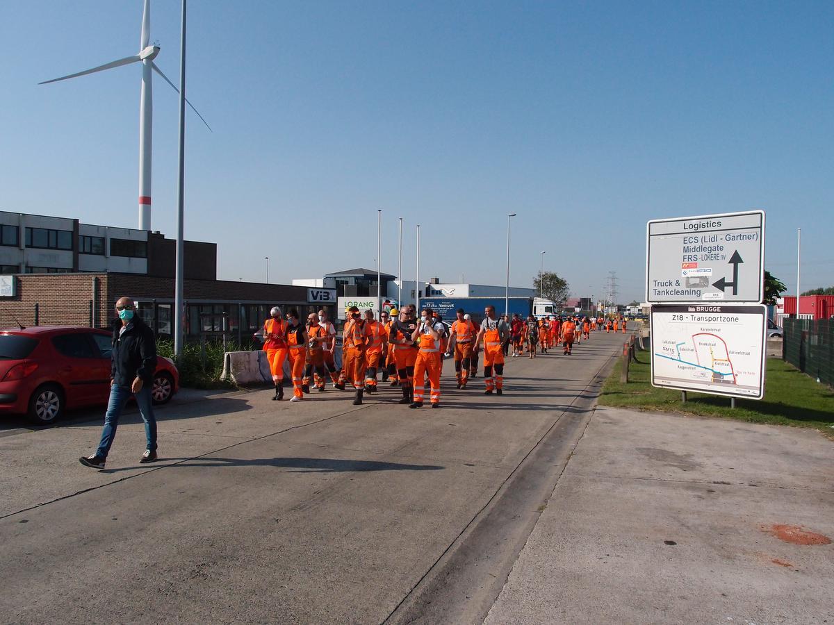 “Veel Bedrijven In Zeebrugge Wachten Met Uitbreiden Tot Er ...