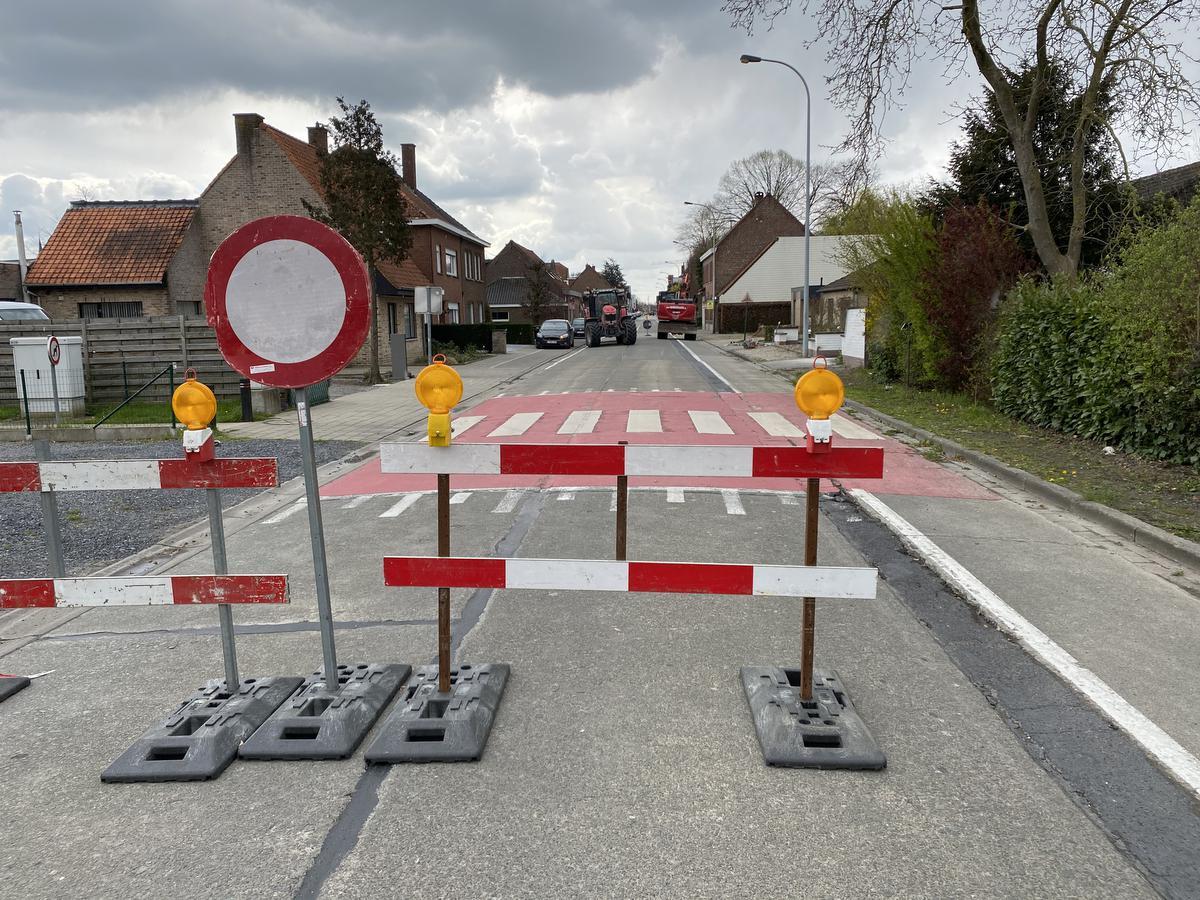 Verhoogde Oversteekplaats In De Beverenstraat In Deerlijk - KW.be